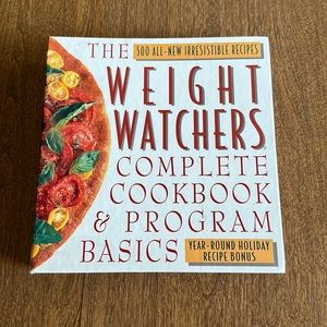 The Weight Watchers Complete Cookbook & Program Basics - 1994